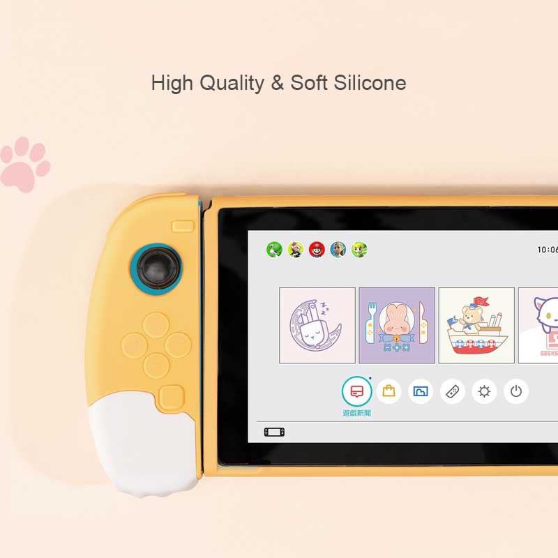 Ergonomic Cat Switch Case: Complete Protection