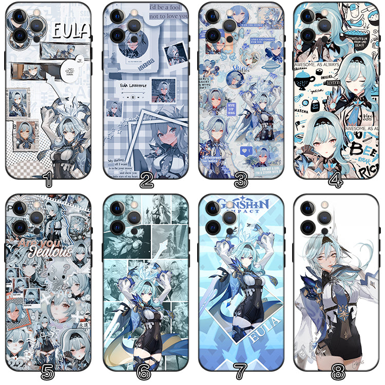 Eula Genshin Impact Phone Case: Features and Protection