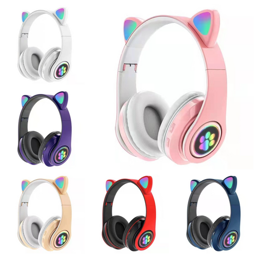 Kitty Bluetooth Headset: Colors, HiFi, Mic