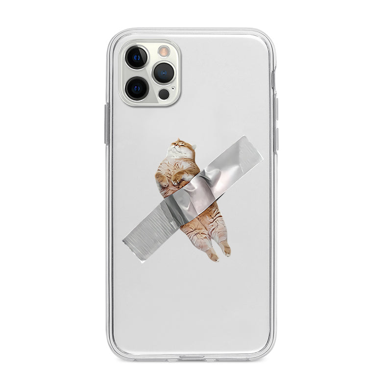Funny Cat Phone Case Cute Cat Owner Gifts (4)