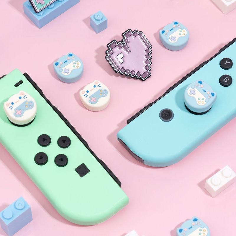 Cat Switch Thumb Grips with Joystick Caps