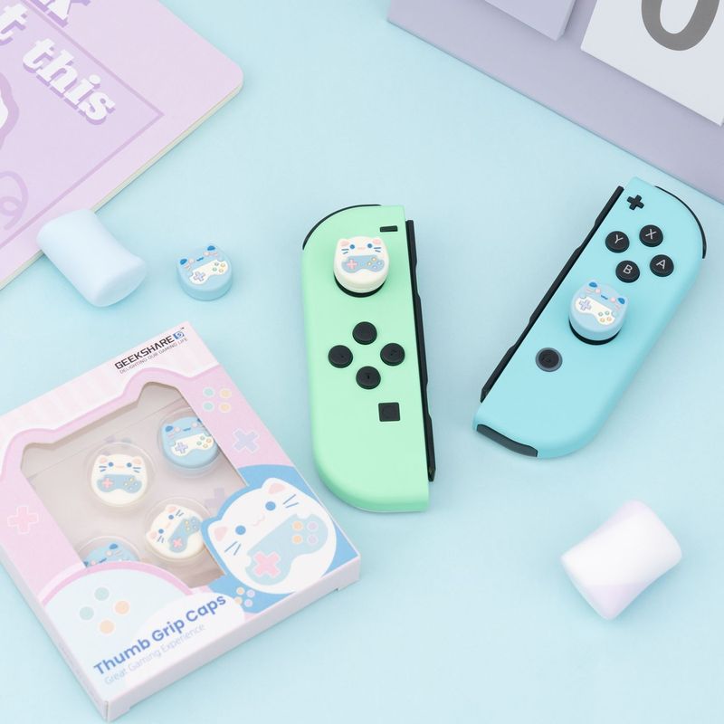 Cat Switch Thumb Grips with Joystick Caps