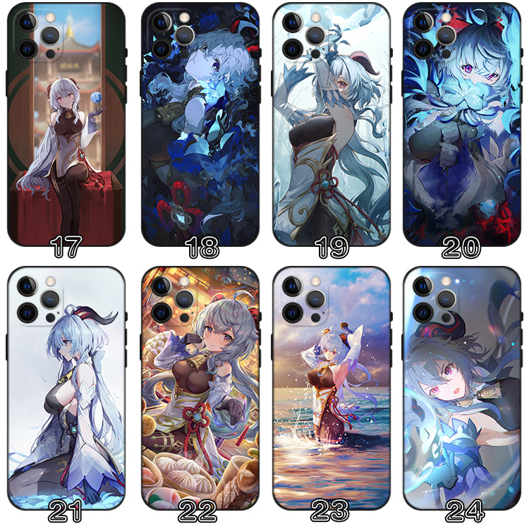 Ganyu Genshin Impact Phone Case