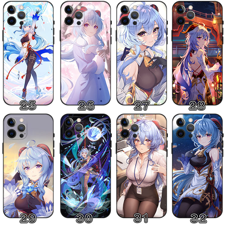 Ganyu Genshin Impact Phone Case