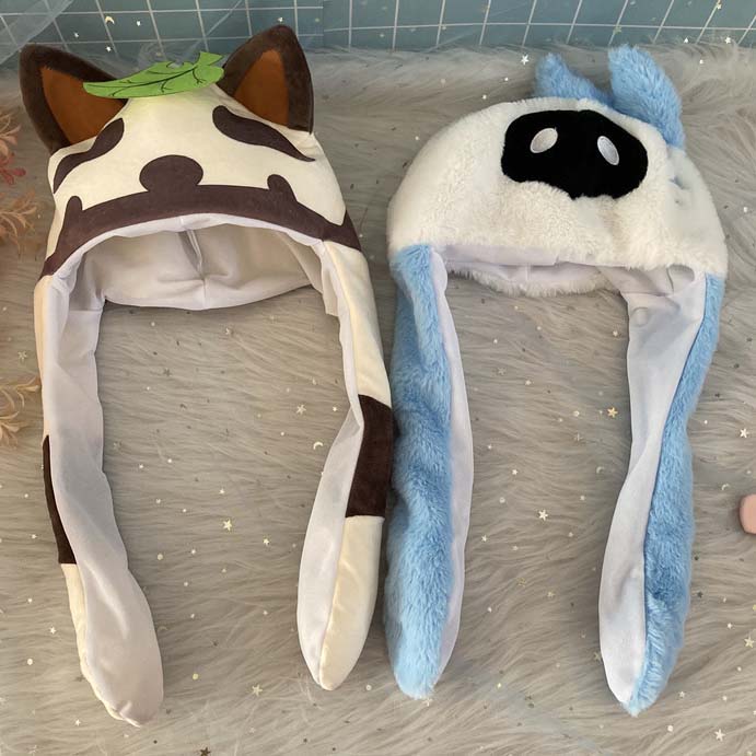 Genshin Hat with Moving Ears
