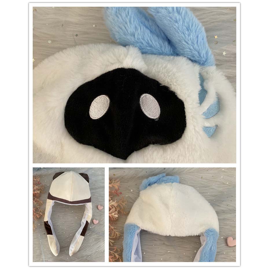 Genshin Hat with Moving Ears