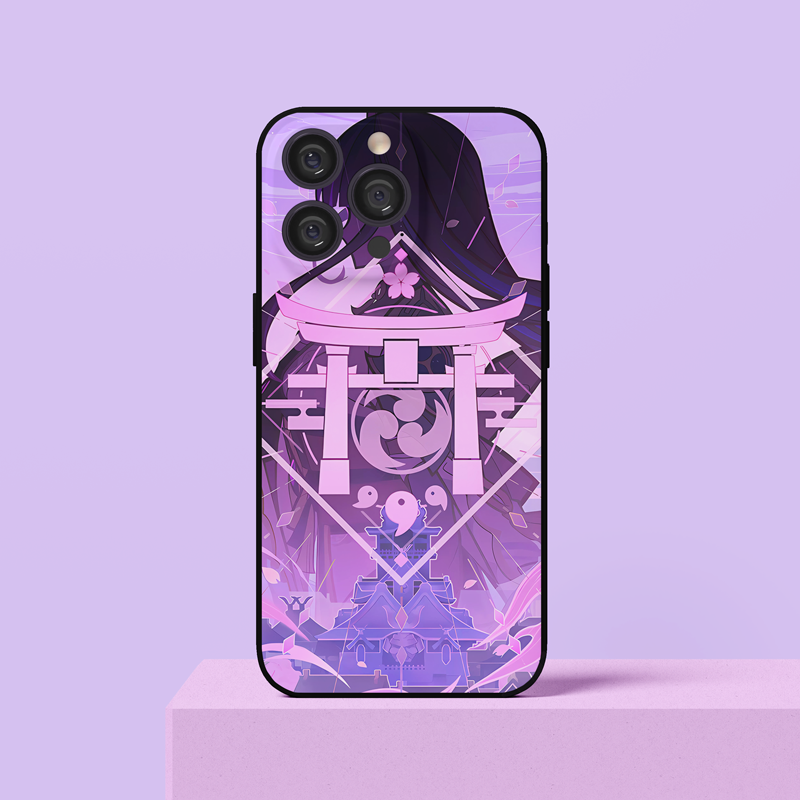 Genshin Impact Archon Phone Case