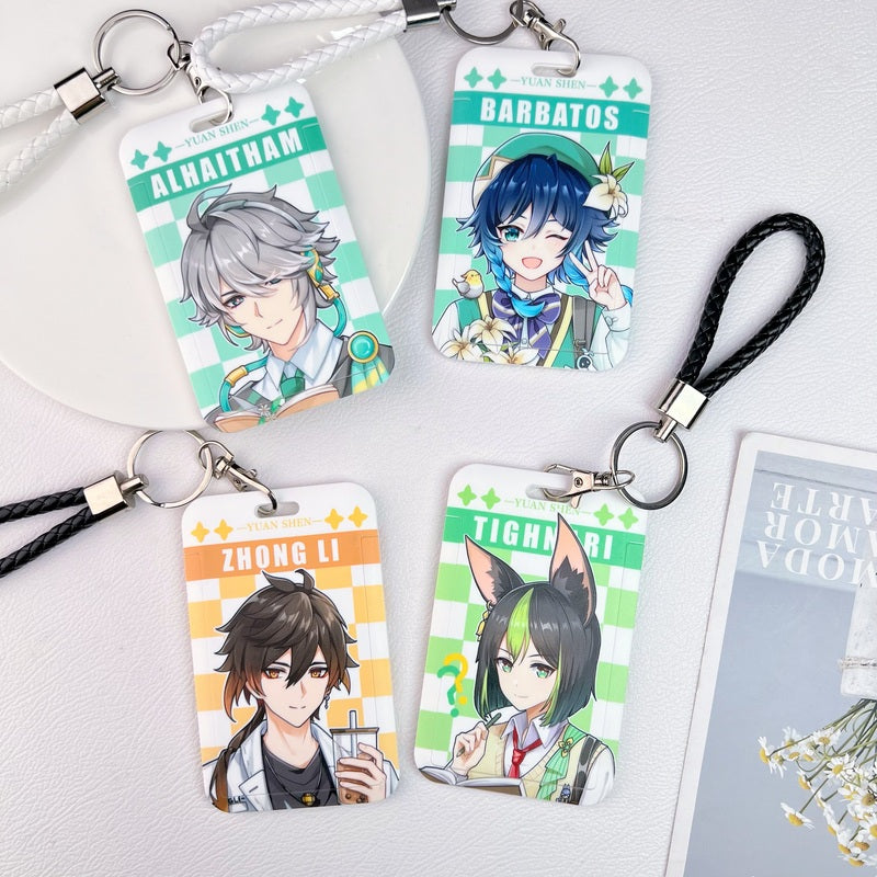 Genshin Impact Card Holders