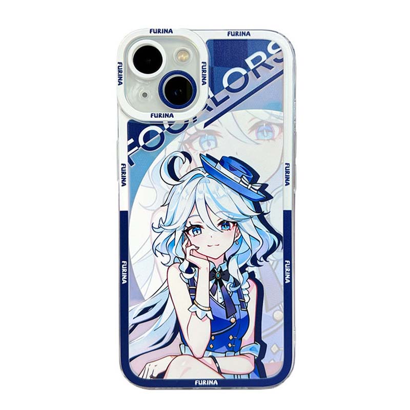 Fontaine Genshin Impact Phone Cases