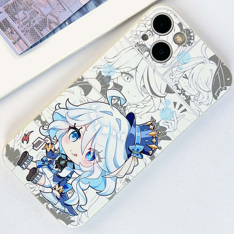 Genshin Impact Furina Phone Cases