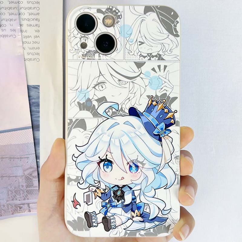 Genshin Impact Furina Phone Cases