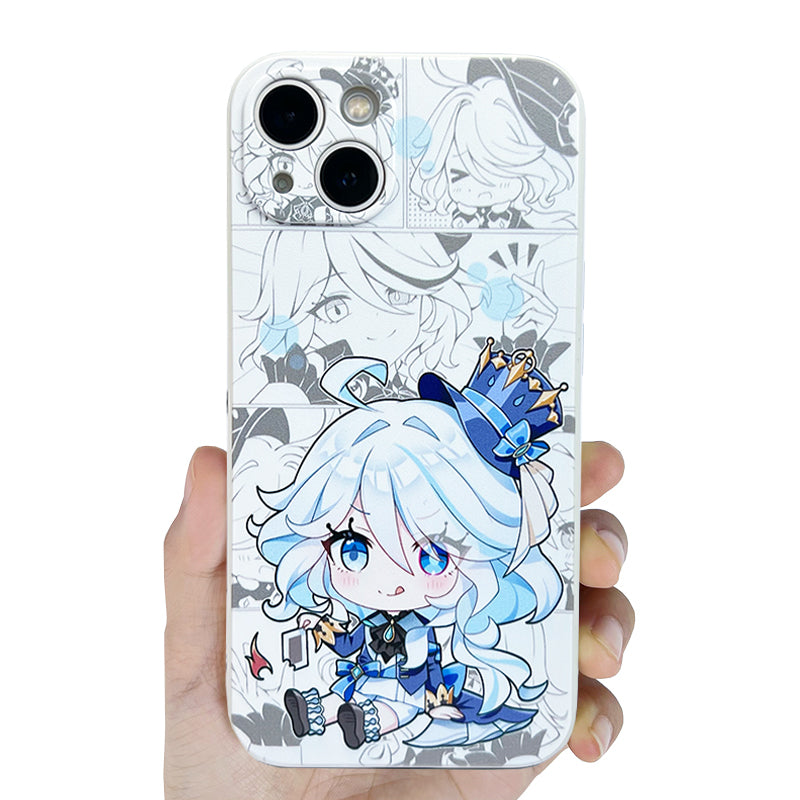 Genshin Impact Furina Phone Cases