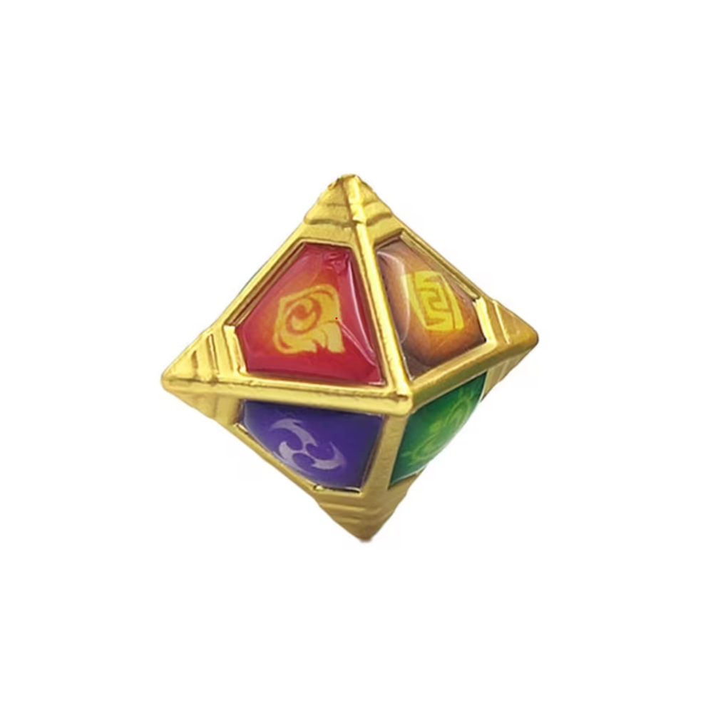 Genshin Impact Genius Invokation Dice TCG Genshin