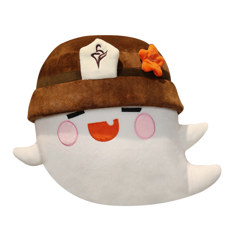 Hu Tao Ghost Plush Toy: Detailed, Embroidered, 12-inch