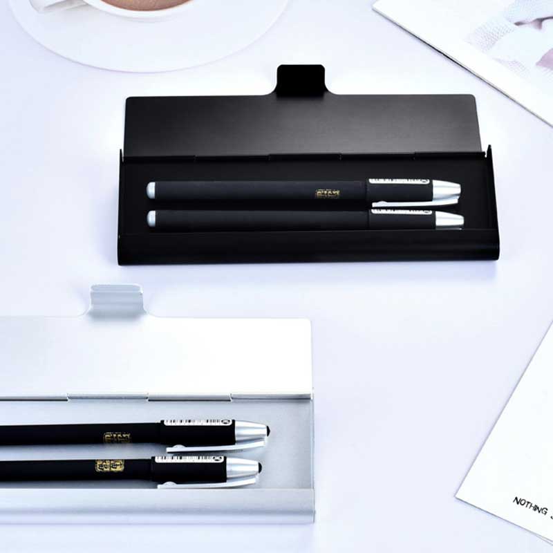 Genshin Impact Aluminum Pencil Case