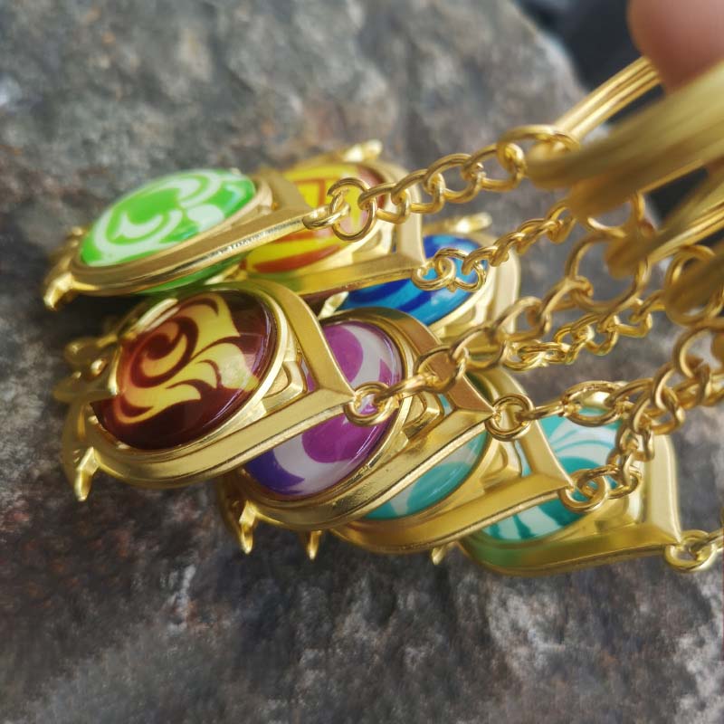 Genshin Impact Inazuma Vision Keychain