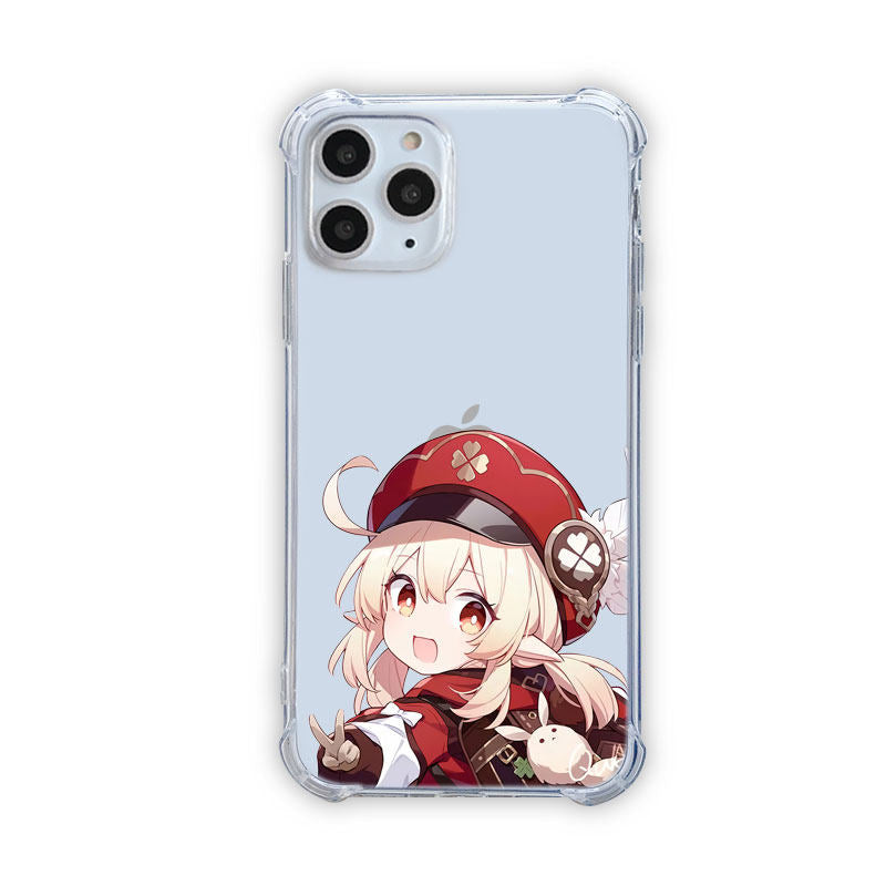 Genshin Impact iPhone Case Genshin Impact klee Phone Case Samsung OnePlus Xiaomi Genshin Art (1)