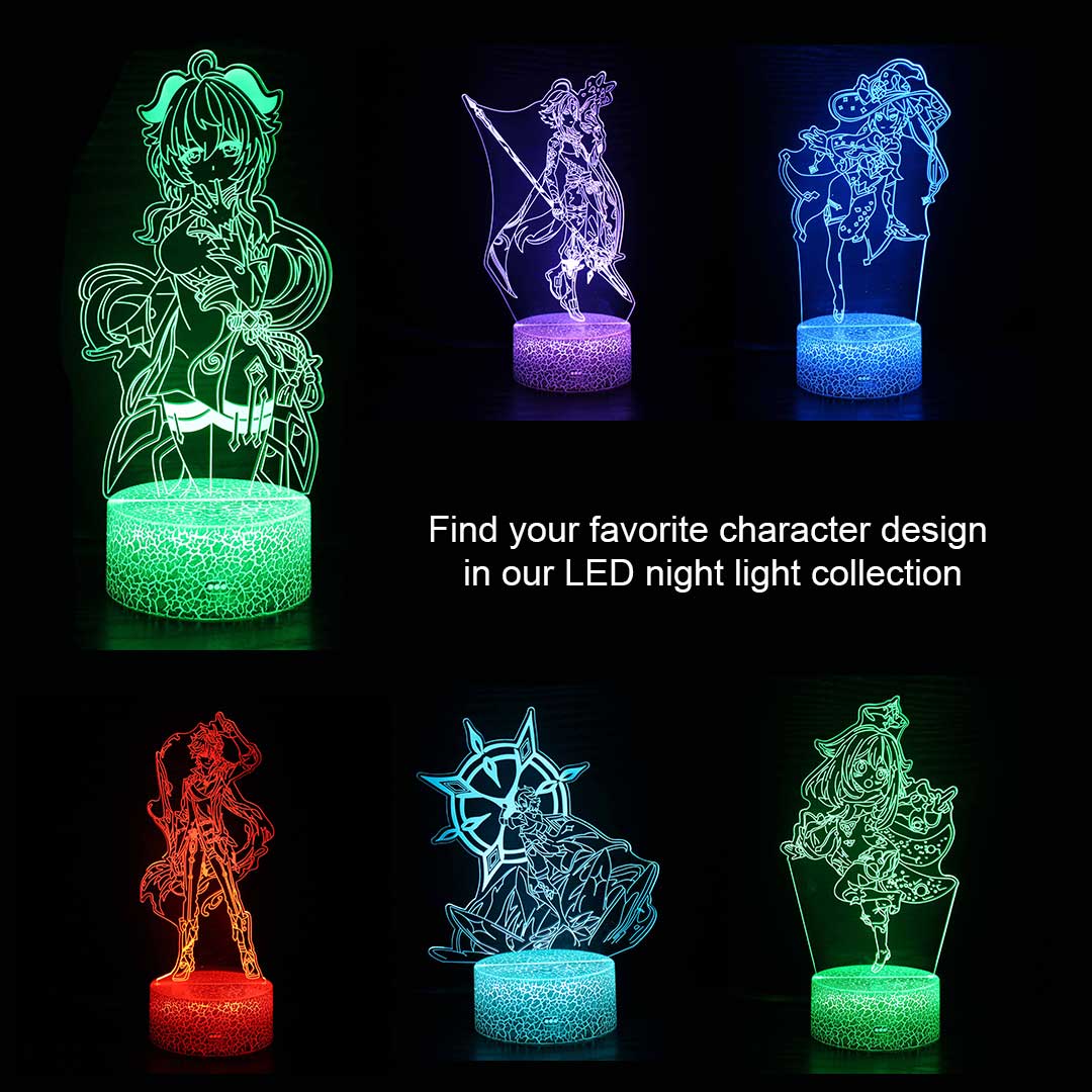 Genshin Impact LED Night Light