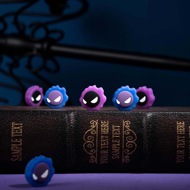 Gastly Ghost Switch Thumb Grips with Glow