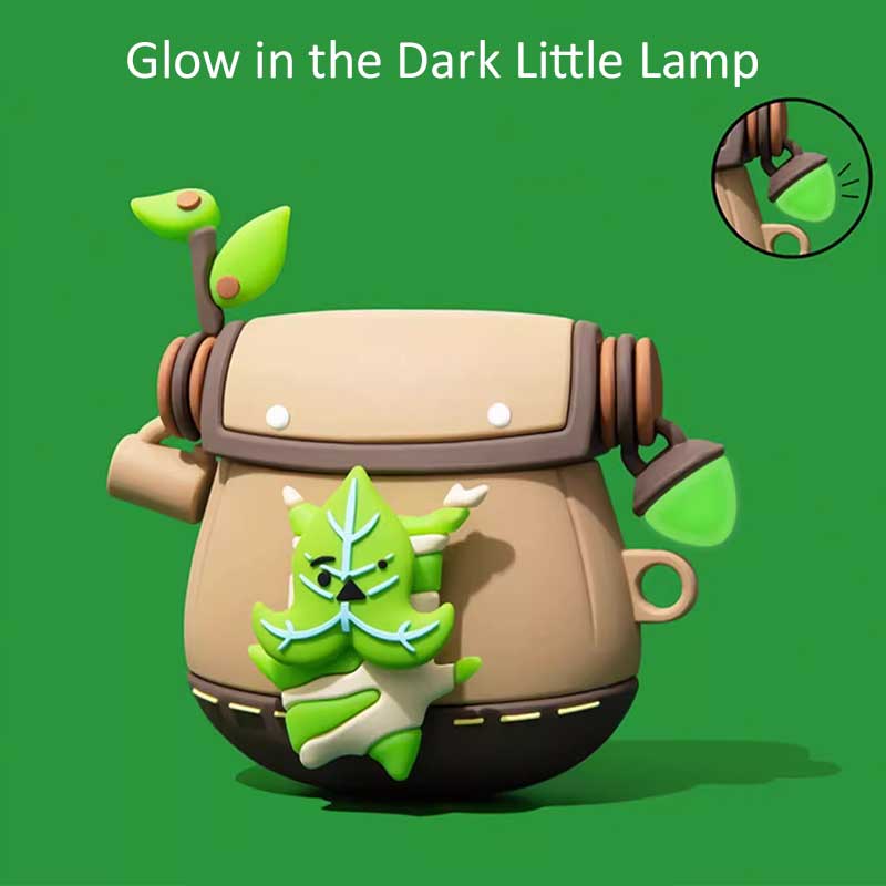 Korok AirPods Case with Glow-in-the-Dark Feature