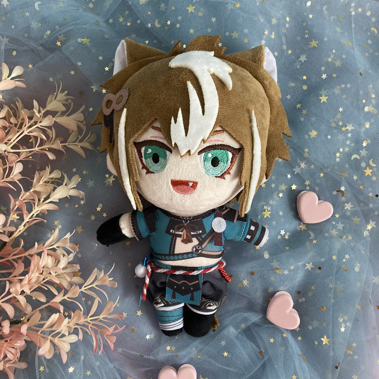 Gorou Genshin Impact Plush Dolls Genshin Plushie Toys Genshin Decor (67)