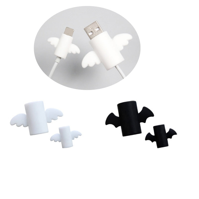 Bat Cable Protectors - Set of 2