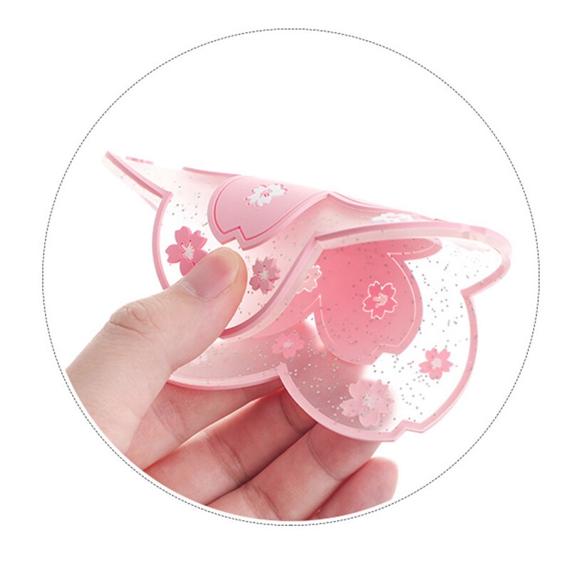 Kawaii Sakura Coffee Coaster - Silicone/Pink/White