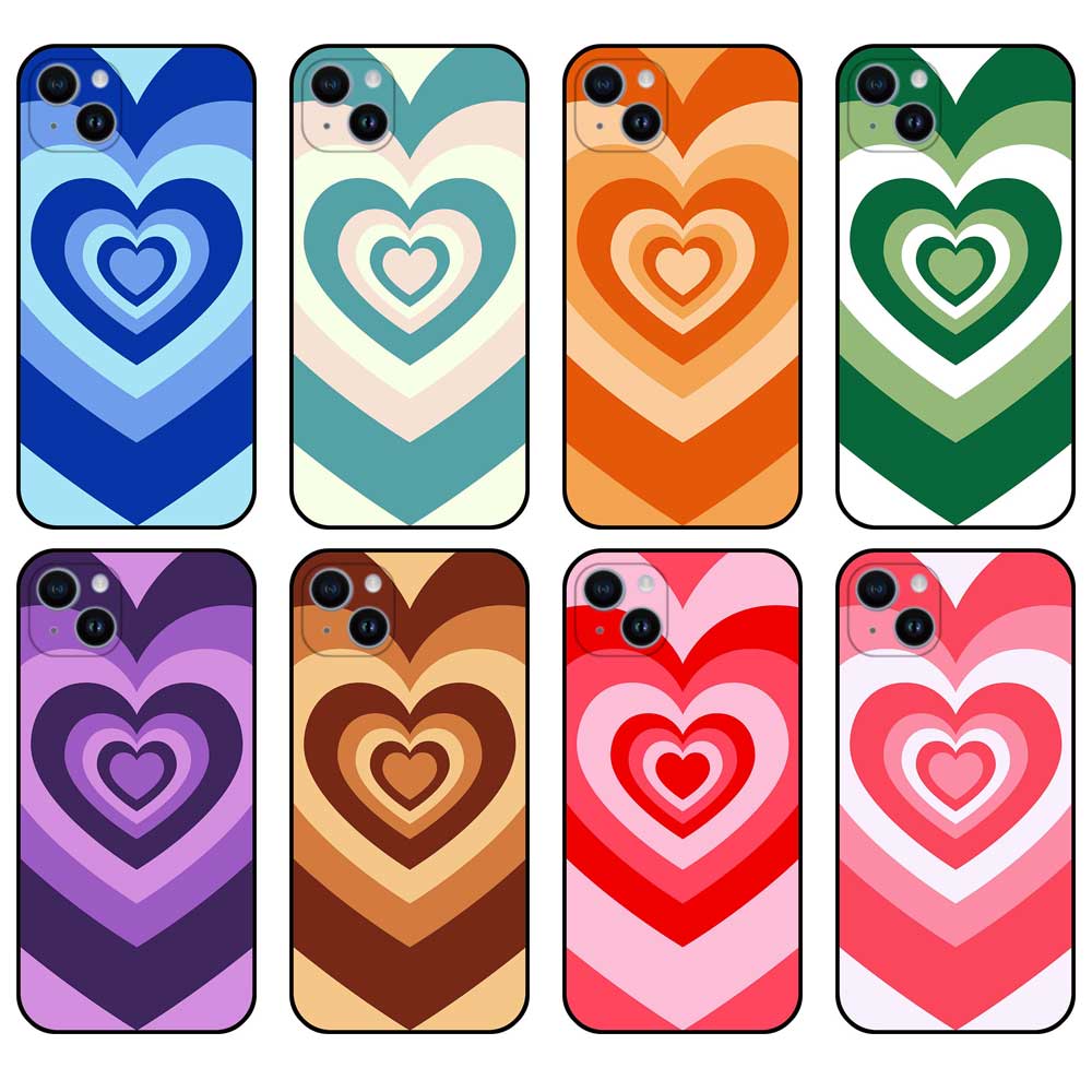 Heart iPhone Case with Custom Fit