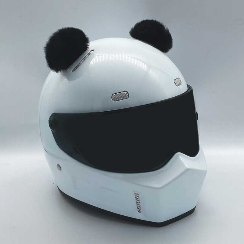 Helmet Rizz - Plush Bear Ears Ornaments