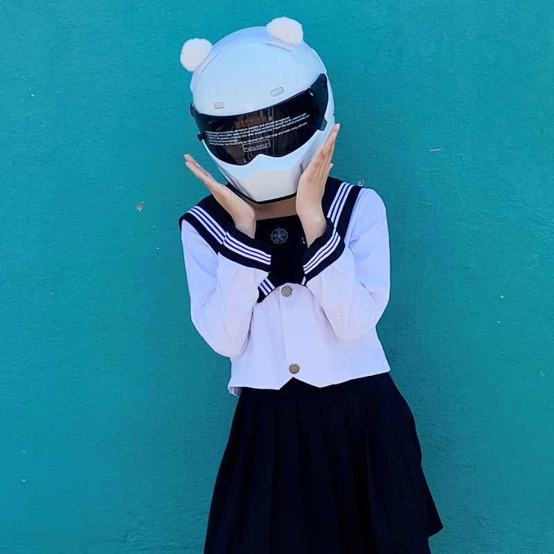 Helmet Rizz - Plush Bear Ears Ornaments