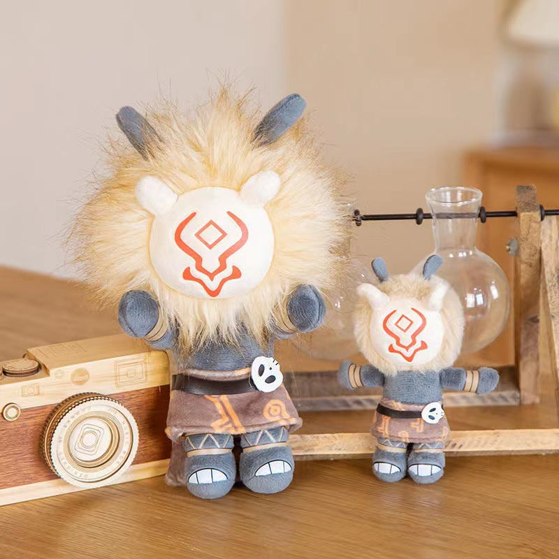 Hilichurl Plush Toy/Keychain for Genshin Impact