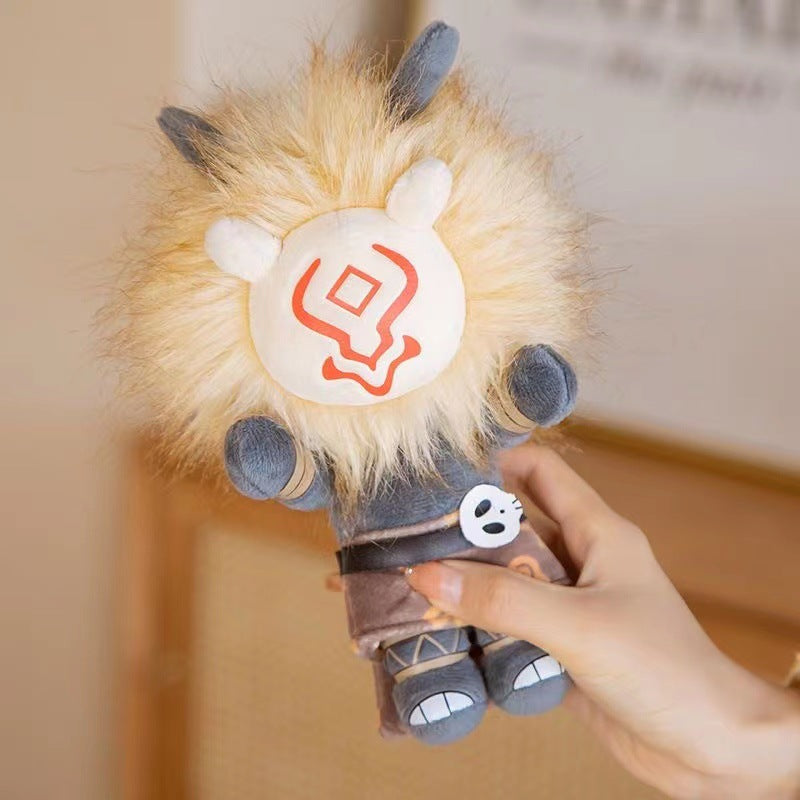 Hilichurl Plush Toy Genshin Impact Hilichurls Plushie Keychain (4)