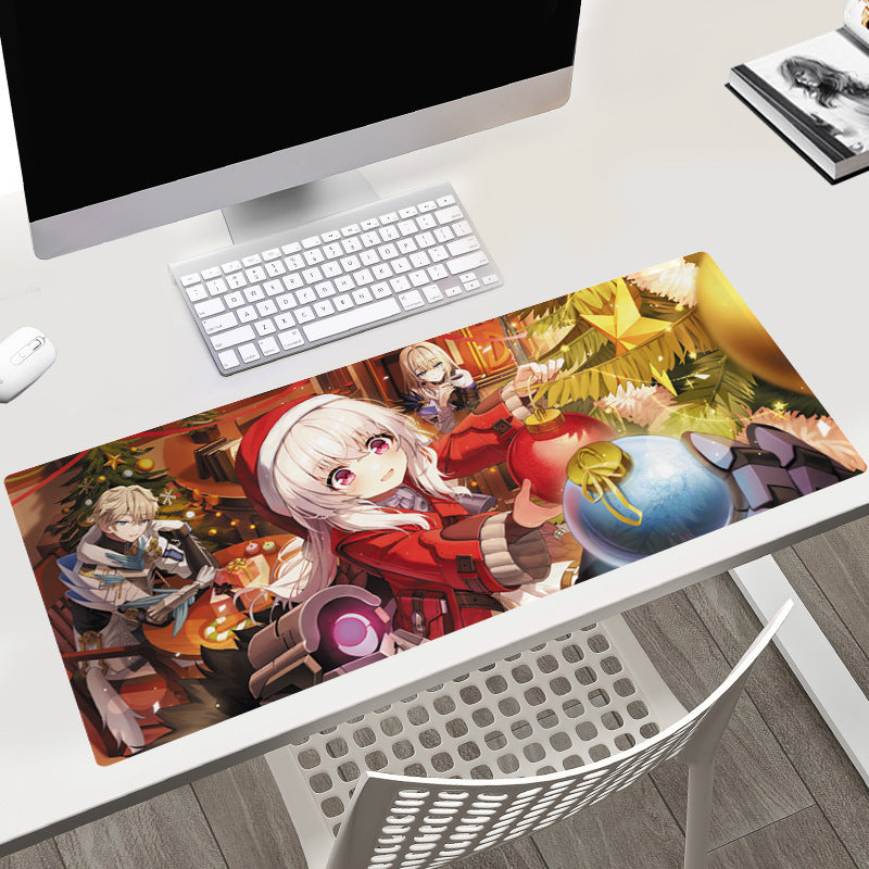 Honkai Star Rail Gaming Mouse Pad HSR Astral Express Crew Trailblazers Mousepad 26