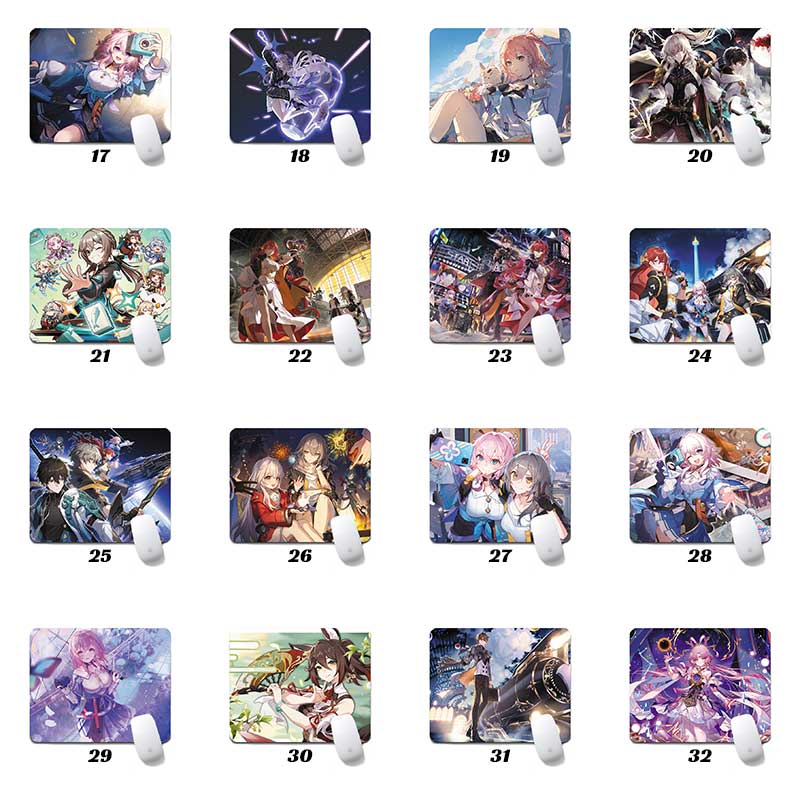 Honkai Star Rail Mouse Pad: Precise and Vibrant