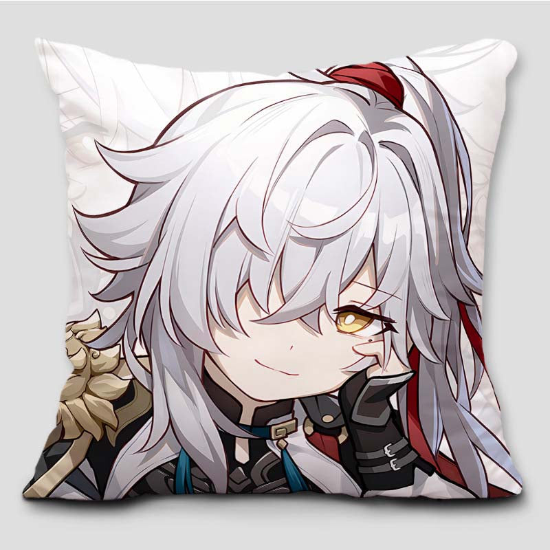 Honkai Star Rail Pillow Covers: Cozy and Adorable
