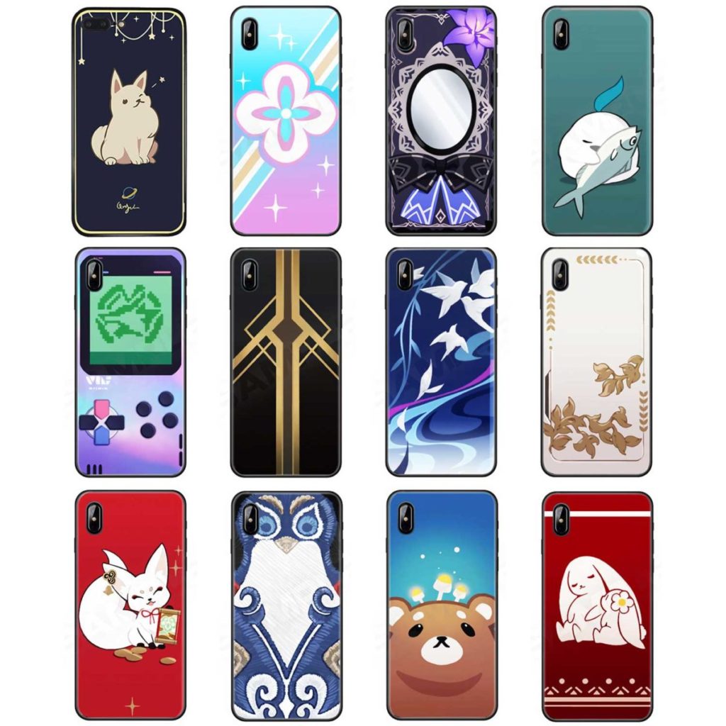 Star Rail iPhone Case with Characters