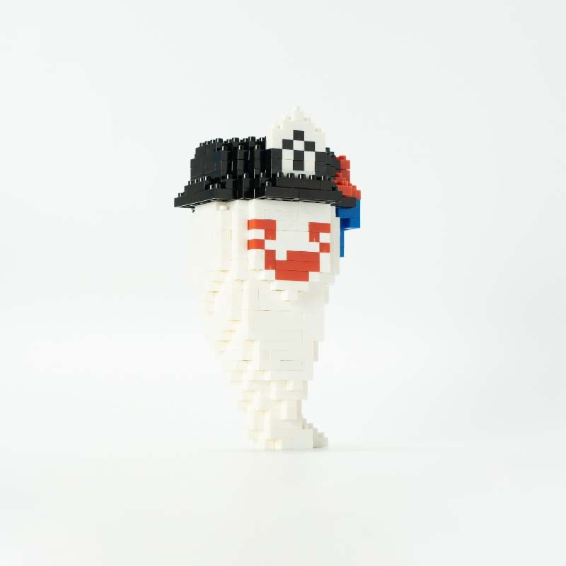 Hu Tao Genshin Impact Mini Building Blocks Genshin Toy Figures Ghost Hu Tao (5)