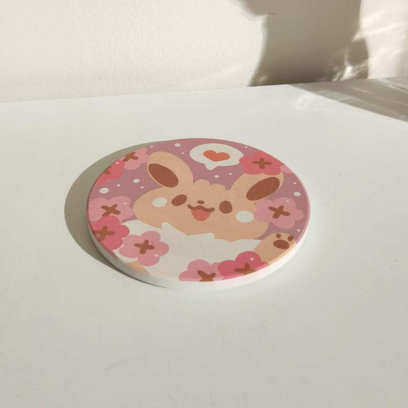 Cute Coasters with Chibi Pokemon design