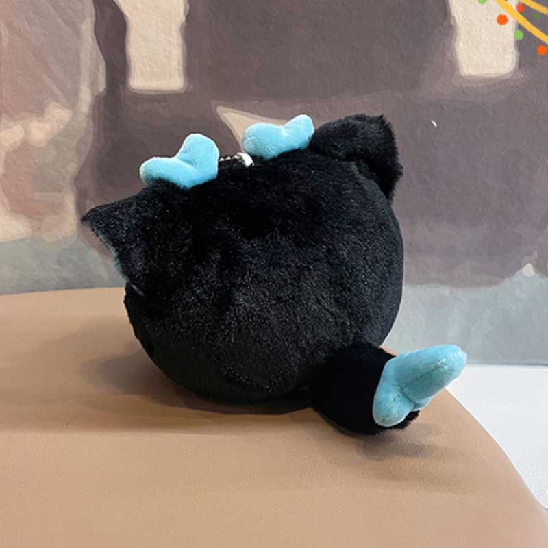 Imbibitor Lunae Plush Keychain: Chibi Dragon Collectible