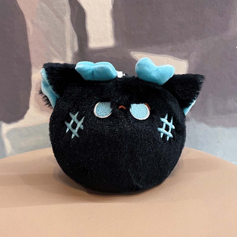 Imbibitor Lunae Plush Keychain: Chibi Dragon Collectible