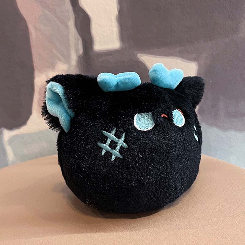 Imbibitor Lunae Plush Keychain: Chibi Dragon Collectible
