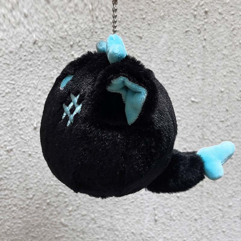 Imbibitor Lunae Plush Keychain: Chibi Dragon Collectible