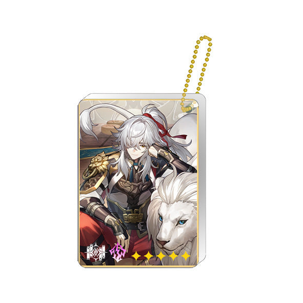 Jing Yuan Honkai Star Rail Acrylic Charm Honkai Star Rail Keychains (17)