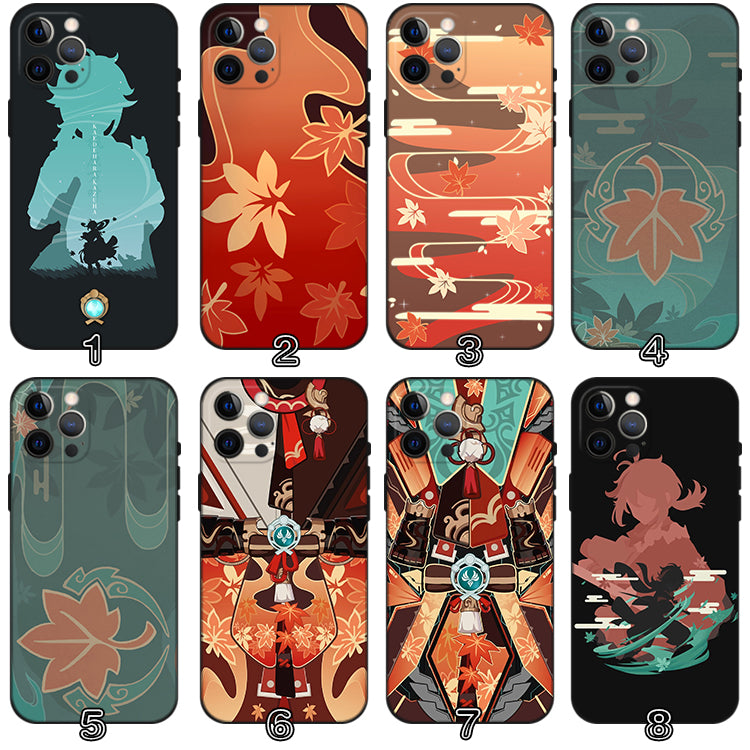 Kaedehara Kazuha Genshin Impact Phone Case