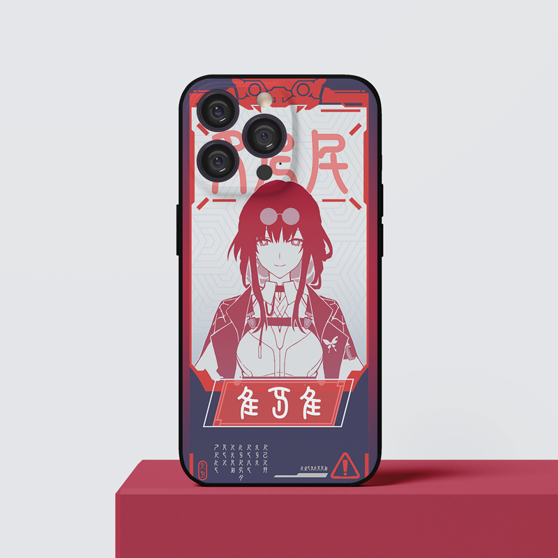 Honkai Star Rail Phone Cases with Stellaron Hunter Blade & Kafka Wanted Posters