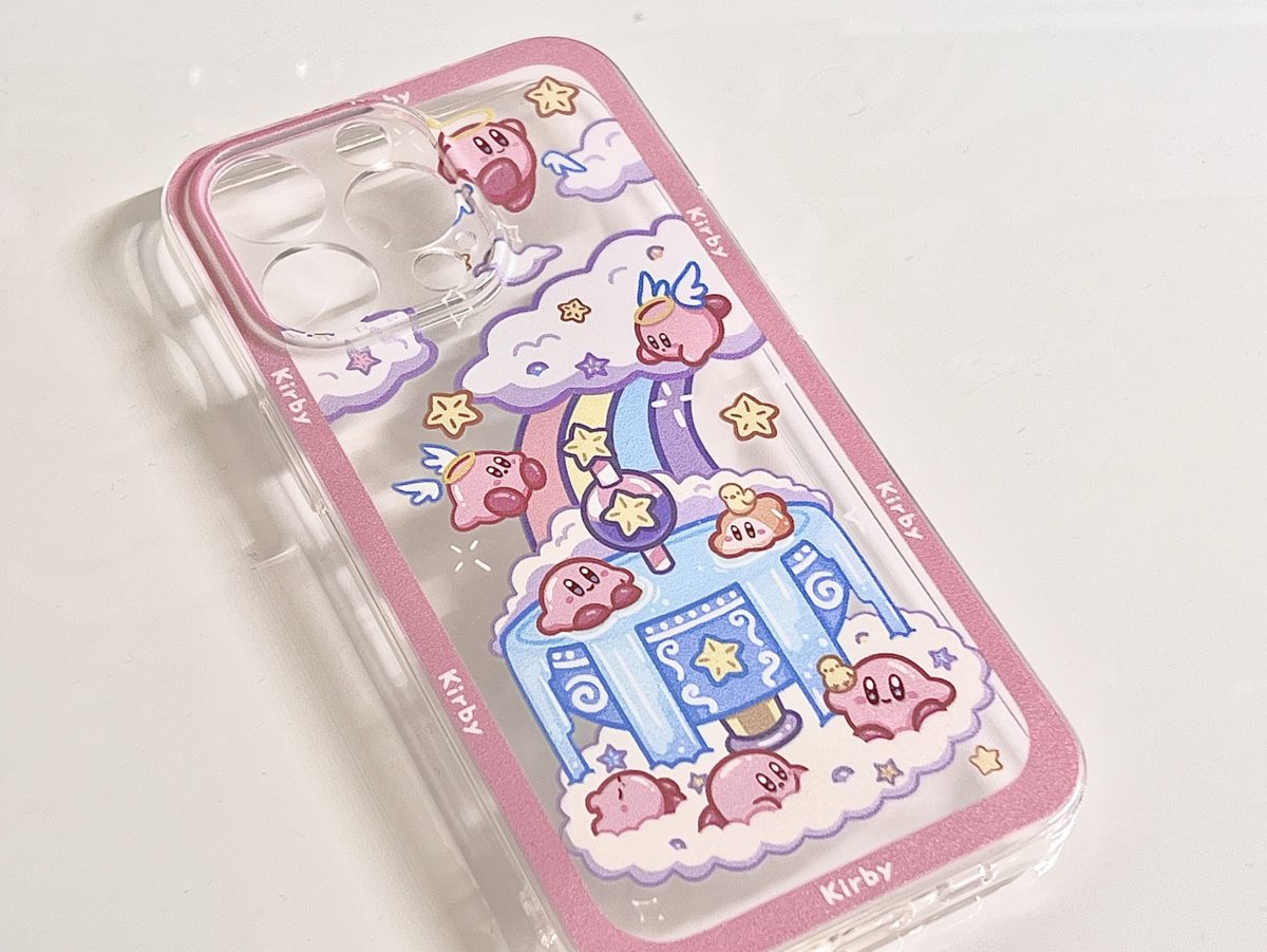 Kawaii Kirby iPhone Case