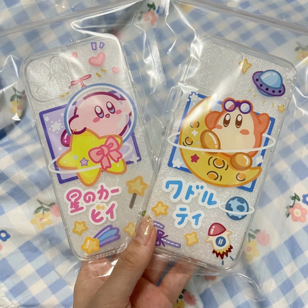 Kawaii Kirby iPhone Case