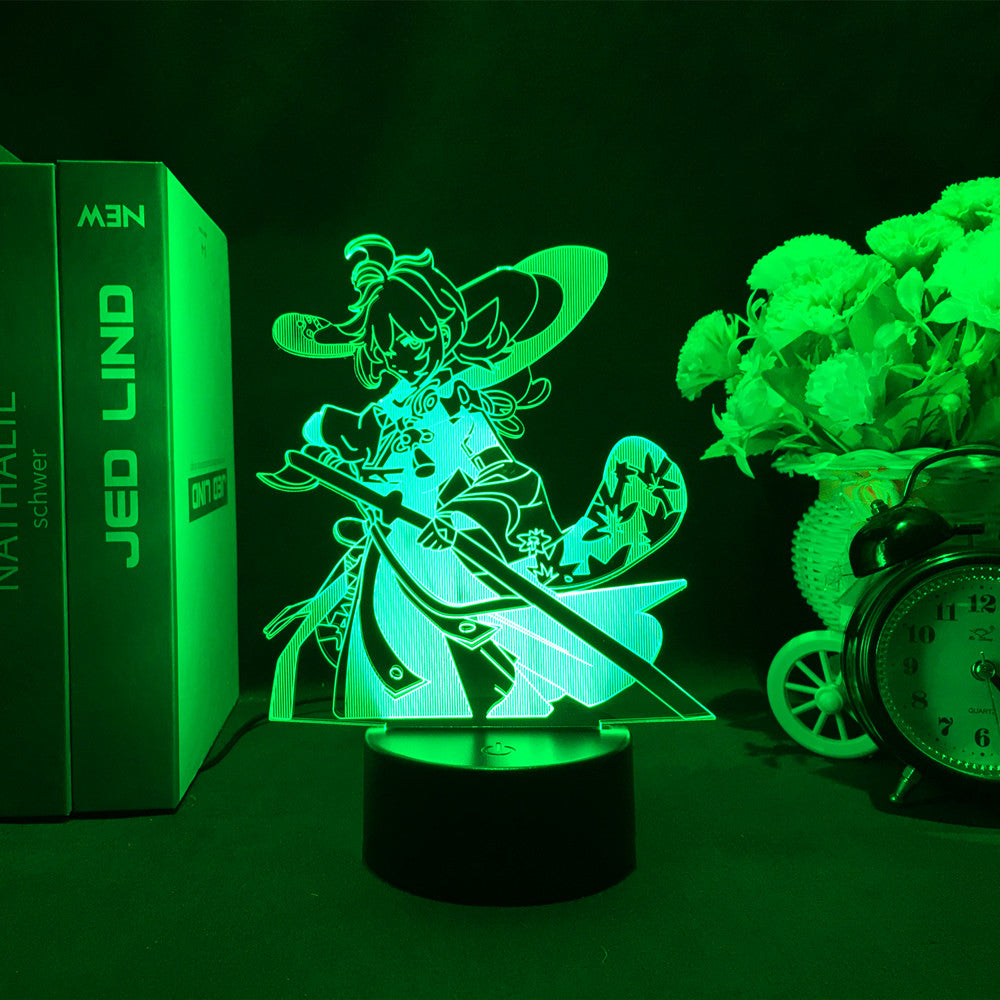 Kazuha LED Night Light Gesnhin Impact Kaedehara Kazuha LED Lamp 4775 (2)