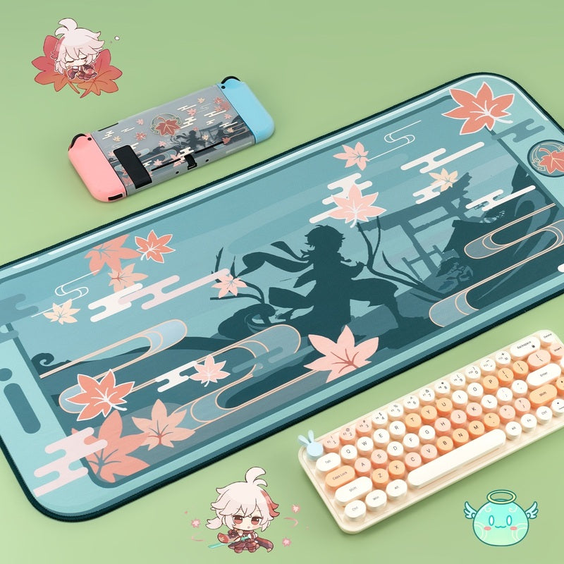 Genshin Impact Desk Mat: Personalized Gaming Workspace