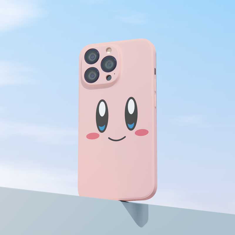 Kirby iPhone Cases with High-resolution Graphics